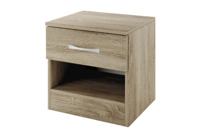 Κομοδίνο 3007 Ξύλινο Oak sonoma-Oak sonoma με 1 συρτάρι 1 ράφι 40x35,5x41εκ.