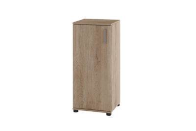 Ντουλάπι ξύλινο 6234 Arwen Oak με 1 πόρτα 1 ράφι 40x37x90εκ. μελαμίνης