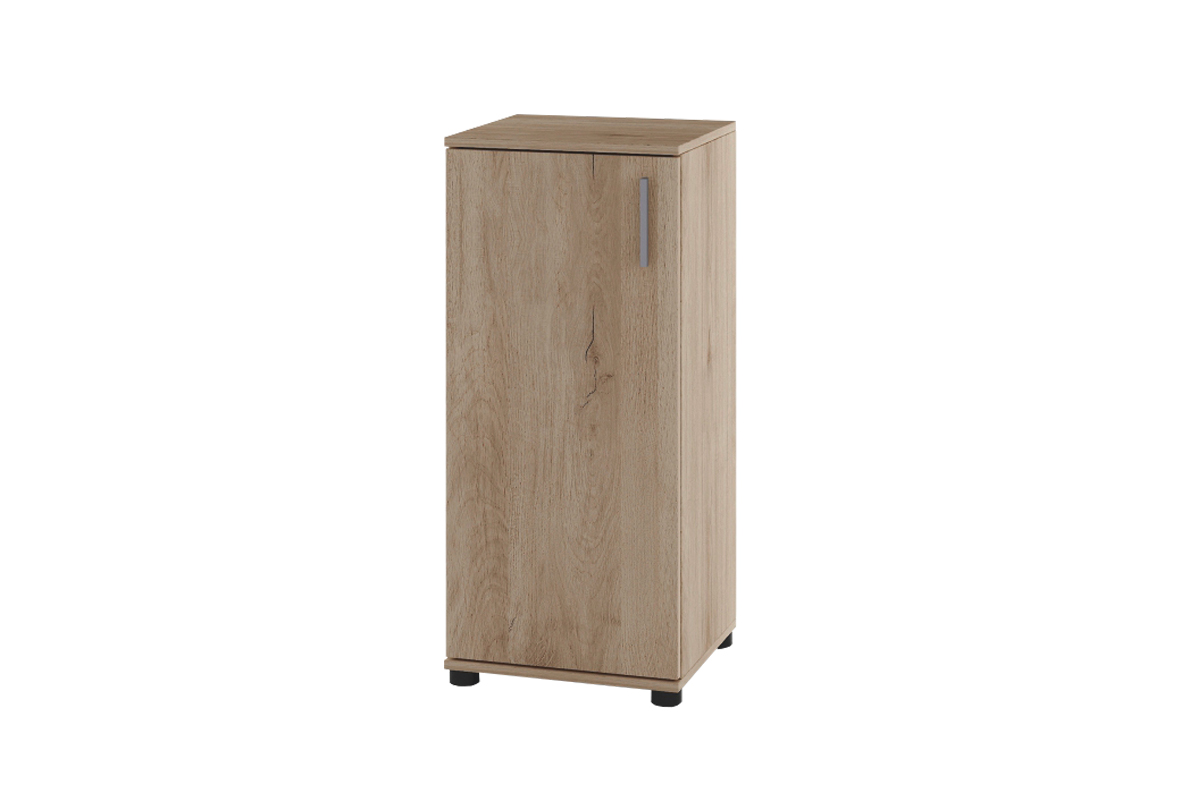 Ντουλάπι ξύλινο 6234 Arwen Oak με 1 πόρτα 1 ράφι 40x37x90εκ. μελαμίνης